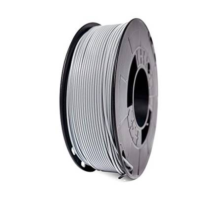 Winkle Pla 850 Filament | Pla 1,75 mm | 3D-Druck | Pla Ingeo 850 | 3D-Filament | Aschgrau | Spule 1000 g von Winkle
