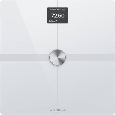 WIT WBS13 WS - Körperwaage, Bluetooth, Withings Body Smart von Withings