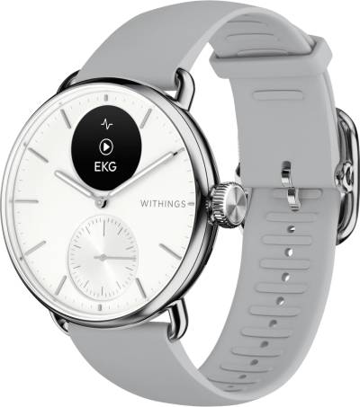 Withings ScanWatch 2, Edelstahlgehäuse, 38 mm von Withings