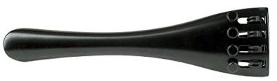 Wittner 917151, Cello Saitenhalter Standard 1/4 - 1/8, 4 Feinstimmer, schwarze Schrauben von Wittner