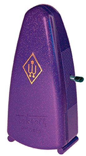 Wittner Metronom 830 471 Kunststoffgehäuse ohne Glocke Taktell Piccolo magic violet von Wittner