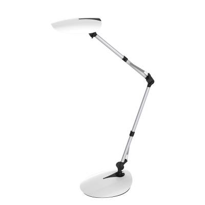 LED Tischlampe, Gelenke verstellbar, silber, H 79 cm von Wofi