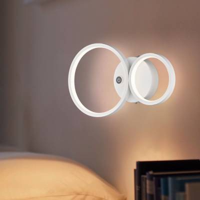 LED Wandlampe, Dimmbar, 3-Stufen Touch, L 32,5cm, VIKA von Wofi