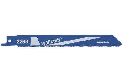 Wolfcraft 2298000 2 Säbelsägeblätter Sägeblatt-Länge 152mm 2St. von Wolfcraft