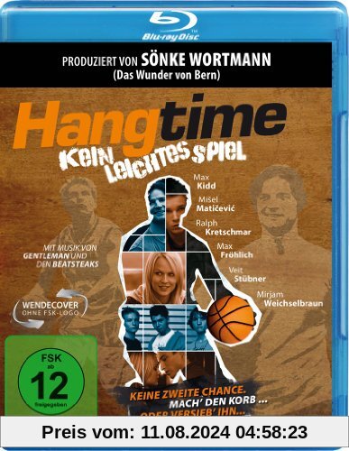 Hangtime - Kein leichtes Spiel [Blu-ray] von Wolfgang Groos