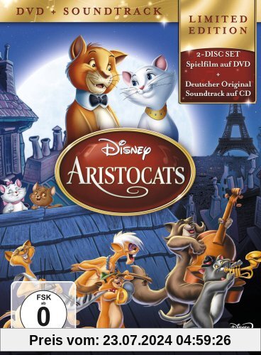 Aristocats (+ Audio-CD) [Limited Edition] von Wolfgang Reitherman