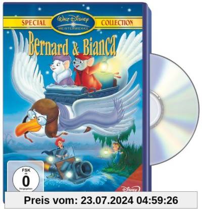 Bernard und Bianca (Special Collection) von Wolfgang Reitherman