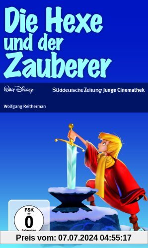 Die Hexe und der Zauberer - SZ Junge Cinemathek von Wolfgang Reitherman