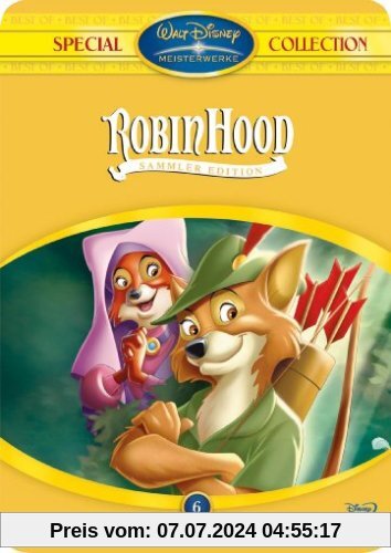 Robin Hood (Best of Special Collection, Steelbook) von Wolfgang Reitherman