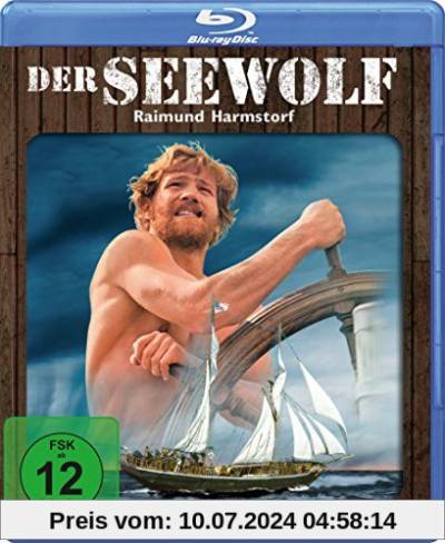 Der Seewolf - Die Legendären TV-Vierteiler [Blu-ray] von Wolfgang Staudte