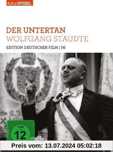 Der Untertan / Edition Deutscher Film von Wolfgang Staudte