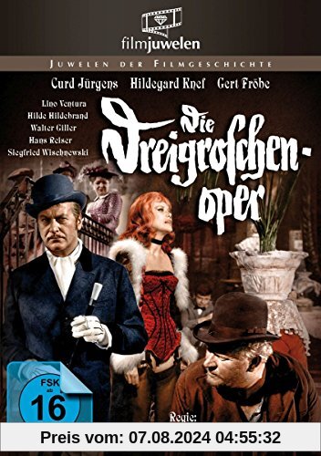 Die Dreigroschenoper (Filmjuwelen) von Wolfgang Staudte