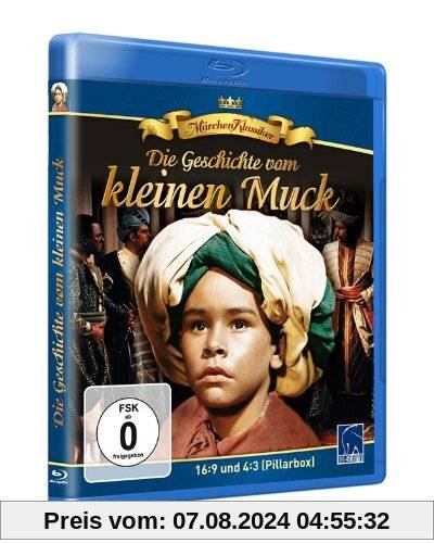 Die Geschichte vom kleinen Muck [Blu-ray] von Wolfgang Staudte