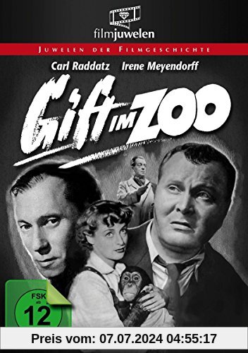 Gift im Zoo - mit Carl Raddatz von Wolfgang Staudte (Filmjuwelen) von Wolfgang Staudte