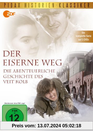 Pidax Historien-Klassiker: Der eiserne Weg - Der komplette 5-Teiler (3 DVDs) von Wolfgang Staudte