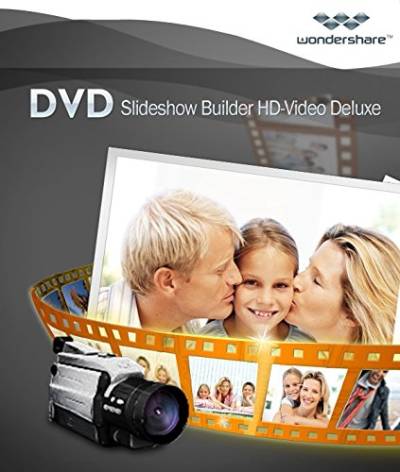 DVD Slideshow Builder HD-Video deluxe Win Vollversion (Product Keycard ohne Datenträger) von Wondershare