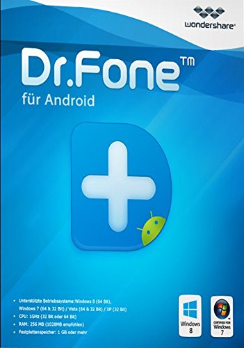 Dr. Fone Android [PC Download] von Wondershare