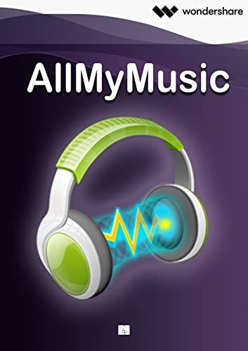 Wondershare - AllMyMusic - Vollversion - 1 Gerät für Mac | Mac Aktivierungscode per Email von Wondershare