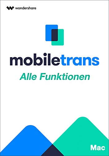 Wondershare Mobile Trans | Alle Funktionen - Lifetime / bis zu 5 Mobile Geräte | Mac | Mac Aktivierungscode per Email von Wondershare