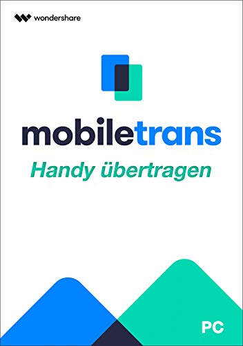 Wondershare - Mobile Trans - Phone Transfer - Lifetime - bis zu 5 Mobile Geräte für PC | PC Aktivierungscode per Email von Wondershare