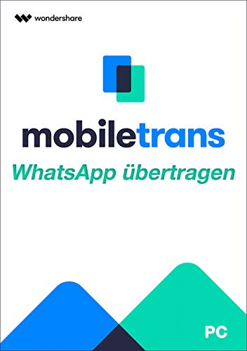 Wondershare - Mobile Trans - WhatsApp Transfer - Lifetime - bis zu 5 Mobile Geräte für PC | PC Aktivierungscode per Email von Wondershare