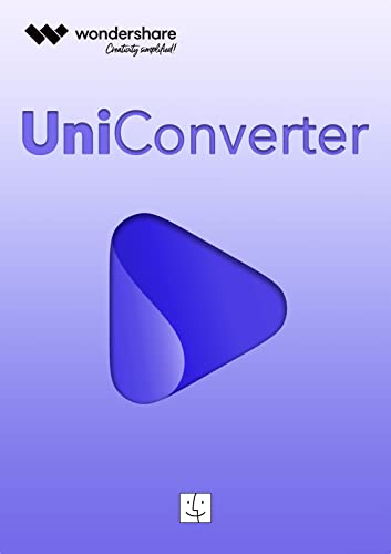Wondershare - UniConverter - Lifetime - 1 Gerät für Mac | Mac Aktivierungscode per Email von Wondershare