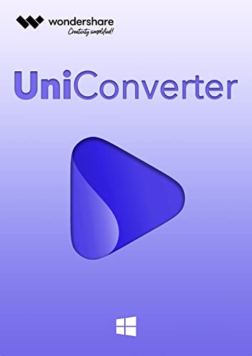 Wondershare - UniConverter - Lifetime - 1 Gerät für PC | PC Aktivierungscode per Email von Wondershare