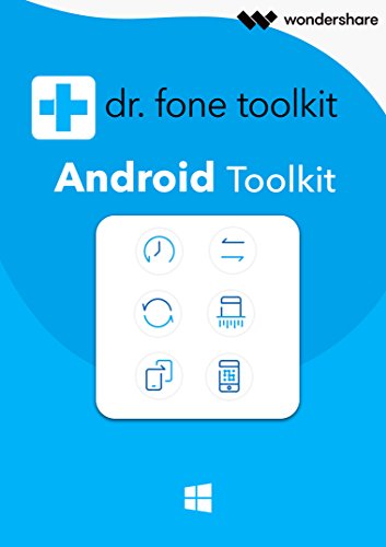 Wondershare - dr.fone - Android Toolkit - Lifetime - 1 Gerät für PC | PC Aktivierungscode per Email von Wondershare