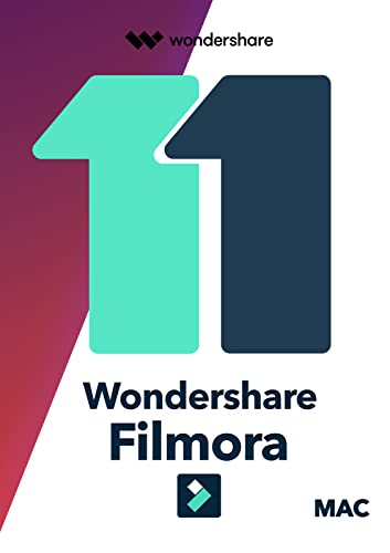 Wondershare - filmora 11 - Lifetime - 1 Gerät für Mac | Mac Aktivierungscode per Email von Wondershare