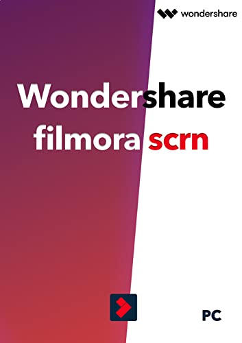 Wondershare - filmora scrn - Lifetime - 1 Gerät für PC | PC Aktivierungscode per Email von Wondershare
