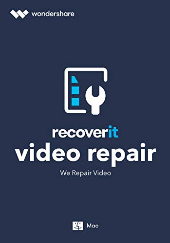 Wondershare - recoverit - Video Repair Tool - Lifetime - 1 Gerät für Mac | Mac Aktivierungscode per Email von Wondershare