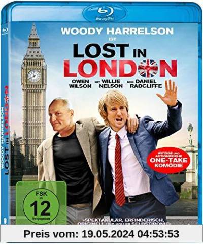 Lost in London [Blu-ray] von Woody Harrelson