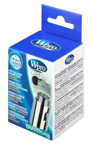 Wpro Magnetischer Wasseraufbereiter für Waschmaschinen/Geschirrspüler MWC012 von Wpro