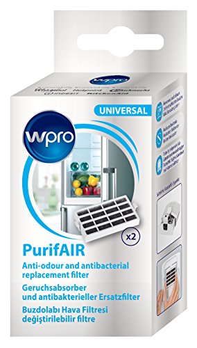 wpro PUR202 PurifAIR Kühlschrankfilter Nachfüllpack (2 Filter) von Wpro