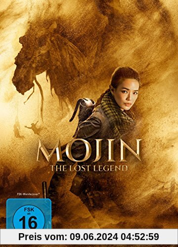 Mojin - The Lost Legend (limitierte Edition mit O-Card, Cover B) [Limited Edition] von Wuershan