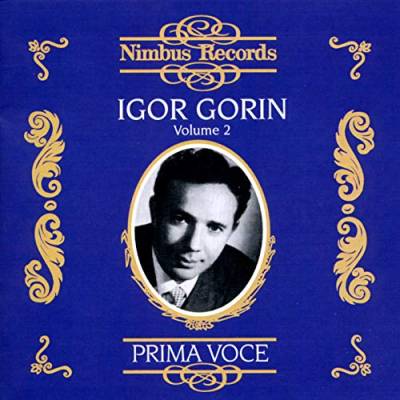 Gorin,Igor Vol.2/Prima Voce von Wyastone Estate Limited