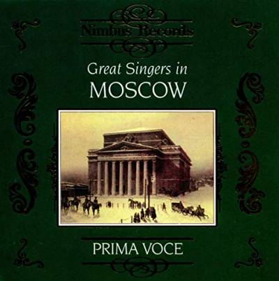 Great Singers in Moscow von Wyastone Estate Limited