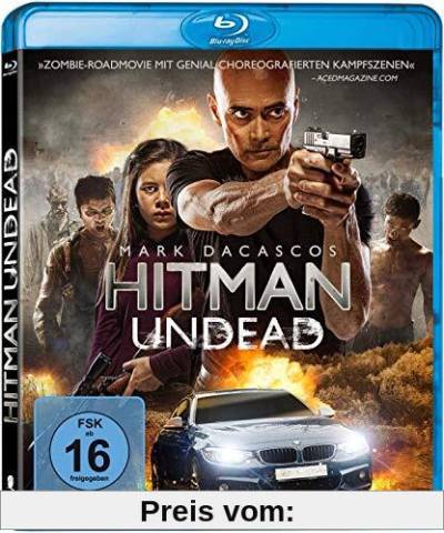 Hitman Undead [Blu-ray] von Wych Kaosayananda