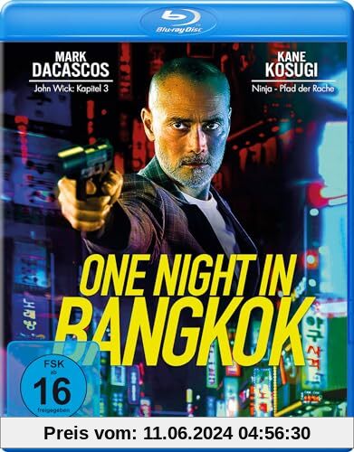 One Night In Bangkok [Blu-ray] von Wych Kaosayananda