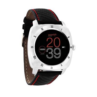 XLYNE 54020 "NARA XW PRO" Smartwatch NARA Carbon Red Black von X-WATCH