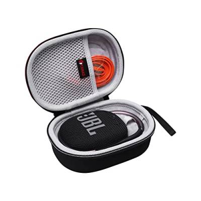 XANAD Hart Reise Tragen Tasche für JBL Clip 4 / JBL Clip 4 eco Bluetooth Box Lautsprecher Tragbare Schutz Schutzhülle (Gray) von XANAD