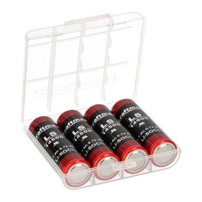 4x Kraftmax Lithium 3,6V Batterie ER14505 LS14500 AA - Zelle + Box Mignon von XCell