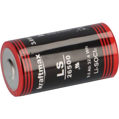 Kraftmax Lithium 3,6V Batterie LS26500 C - Zelle von XCell