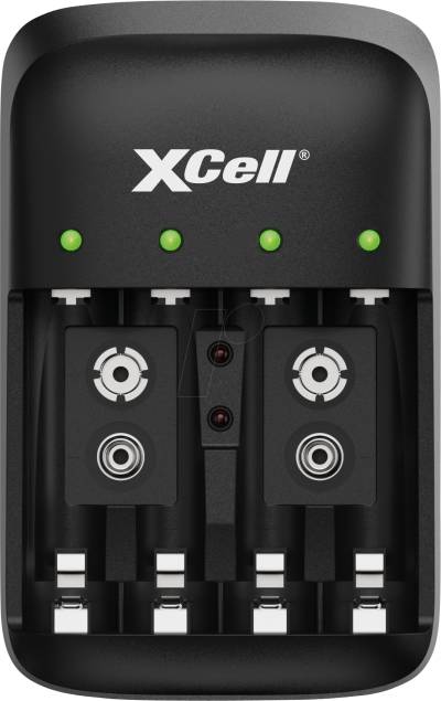 XCELL BC-X500 - Ladegerät BC-X500, unbestückt von XCell