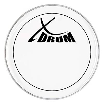 XDrum 22" Oil Hydraulic Schlagzeugfell (22 Zoll, Drumhead, Ölfell, saubere Klangverteilung und Klangtiefe, kurzes Sustain bei trockenem Sound) von XDrum