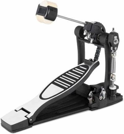 XDrum Fußmaschine Pro, Doppel (Doppelkettenzug, 4 Side Beater, Fußstopper, vielseitig justierbar, Schlägelwinkel frei einstellbar) von XDrum