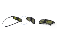 XGIMI 3D Brille Neu, 60 h, 80 mA, Lithium Polymer (LiPo), Schwarz, Kunststoff, 1 Stück(e) von XGIMI