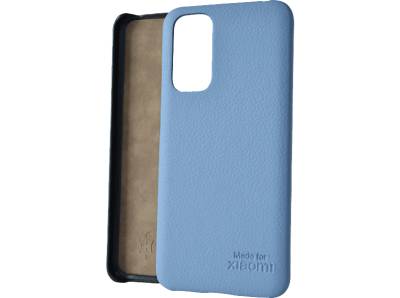 XIAOMI Lenny, Echtleder, Backcover, Xiaomi, Redmi Note 11/11S, Blue von XIAOMI