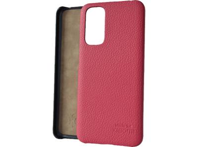 XIAOMI Lenny, Echtleder, Backcover, Xiaomi, Redmi Note 11/11S, Pink von XIAOMI