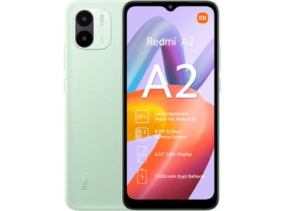 XIAOMI Redmi A2 32 GB Light Green Dual SIM von XIAOMI